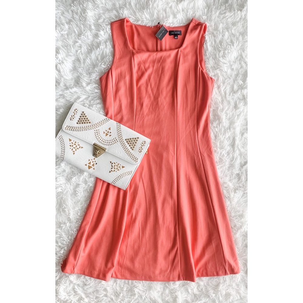 The Limited Soft Knit Princess-Seamed Dress